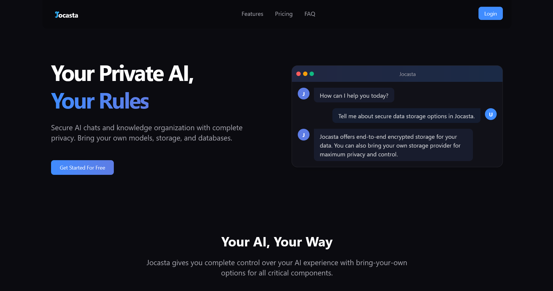 Jocasta AI logo